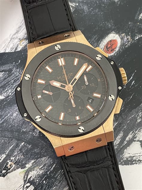 hublot big bang rose gold retail price|Hublot big bang evolution 44mm.